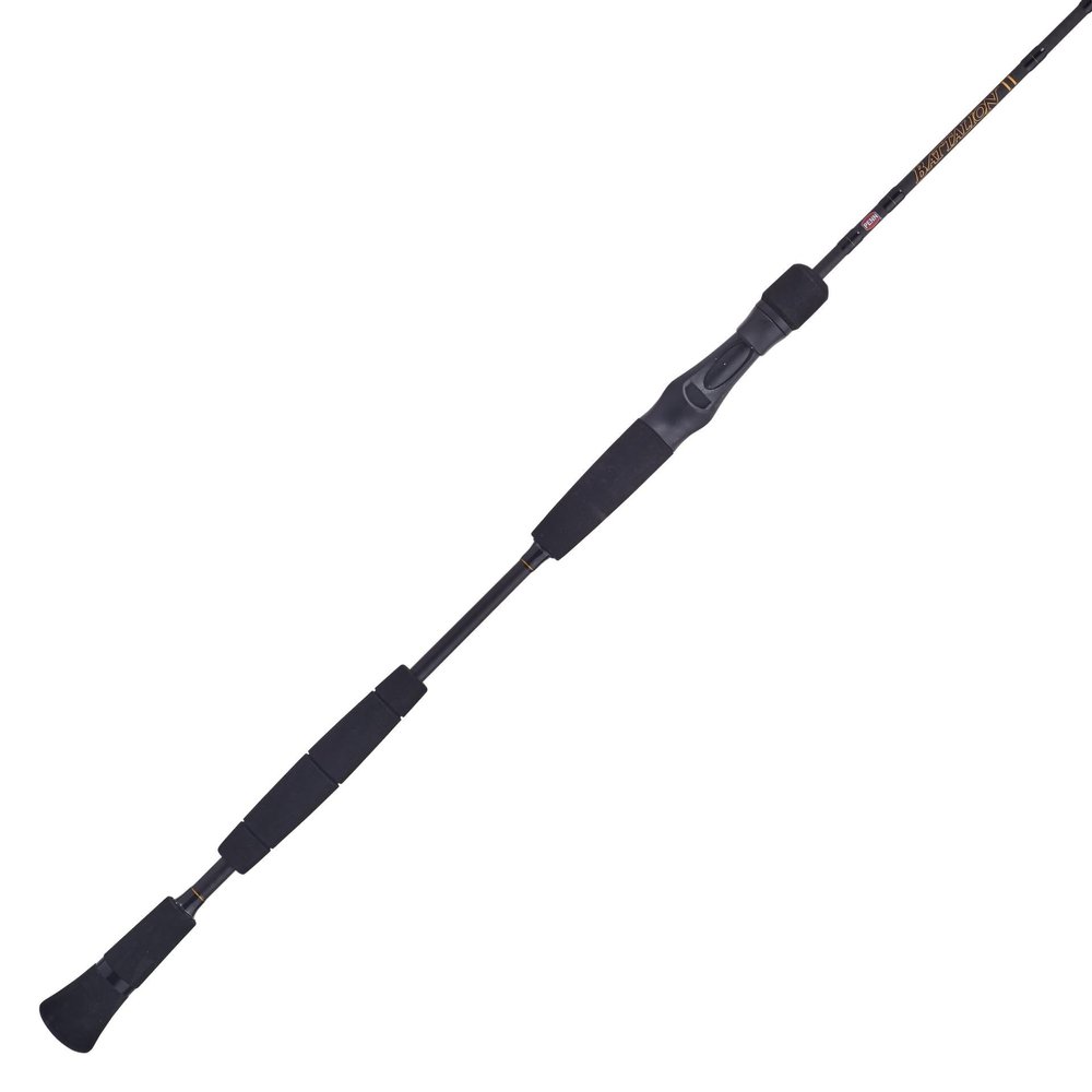 Battalion II Slow Pitch Casting Black/Gold 6'8"