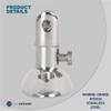 Five Oceans FO1529-M2 Marine Bimini Top Quick Release 90 Degree Swivel Deck Hinge, Heavy Duty AISI316 Stainless Steel, Ideal for Pontoon, Fishing, Ski Boats, 2-Pack view 4