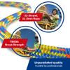 Teufelberger drenaLINE Climbing Rope  32-Strand Polyester Arborist Rope (11.8mm x 200ft, BlueOrangeYellow) view 4