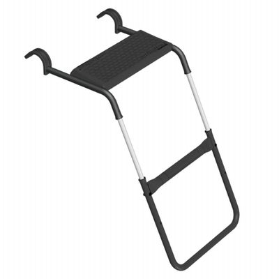 Springfree Trampoline Adjustable Ladder w/ Child Safety Lock, 3-Level Height, FlexrStep V2