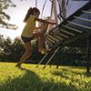 Springfree Trampoline Adjustable Ladder w/ Child Safety Lock, 3-Level Height, FlexrStep V2 view 4