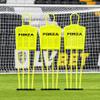 NWS Forza Soccer Free Kick Training Mannequin [Mini/Junior/Senior] | Durable PVC Soccer Dummies with Steel Ground Spikes - Optional Carry Bag