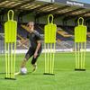 NWS Forza Soccer Free Kick Training Mannequin [Mini/Junior/Senior] | Durable PVC Soccer Dummies with Steel Ground Spikes - Optional Carry Bag view 2