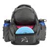 Prodigy Disc BP-3 V3 Disc Golf Backpack - Golf Travel Bag - Holds 17+ Discs Plus Storage - Tear and Water Resistant - Great for Beginners - Affordable Golf Bag (Charcoal) view 1