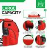 Prodigy Disc Golf BP-2 V3 Backpack - Disc Golf Bag Organizer - Holds 26+ Discs Plus Storage Disc Golf Backpack - Tear & Water Resistant Disc Golf Bags for Men - Golf Bag for Disc & Accessories view 3