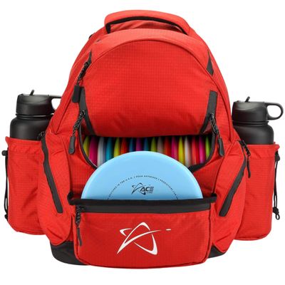 Prodigy Disc Golf BP-3 V3 Backpack - Golf Travel Bag - Holds 17+ Discs Plus Storage Disc Practice Bag - Tear and Water Resistant Disc Golf Backpack - Great for Beginners - Affordable Disc Golf Bag