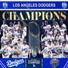 2020 Los Angeles LA Dodgers World Series Champions 8X10 Composite Photo