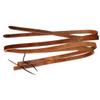 Saddles & Such New 1" x 8' Herman Oak Leather Split Reins with Water Loops view 1