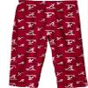 Alabama Crimson Tide Youth All Over Team Logo Pajama Pants (10-12) view 1
