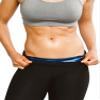 Sweat Shaper Women's Sauna Leggings Compression High Waist Yoga Pants Thermo Sweat Capris (Black, 4X-Large) view 2
