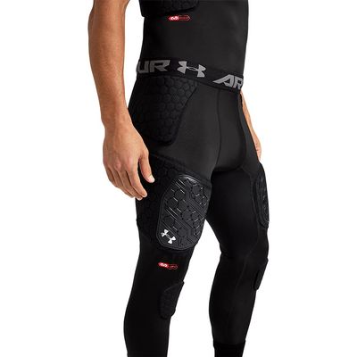 Gameday Armour Pro 7-Pad 3/4 Tight-BLK, 3XL