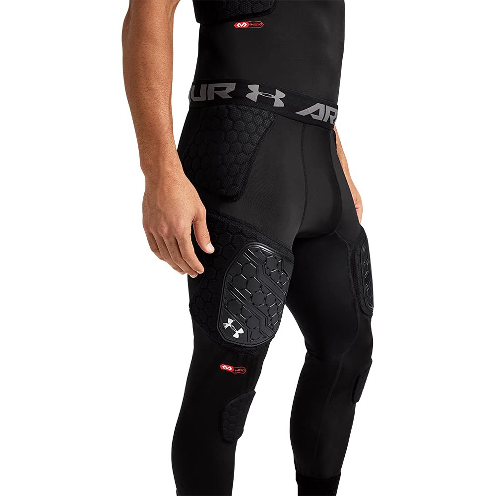 Gameday Armour Pro 7-Pad 3/4 Tight-BLK, 3XL