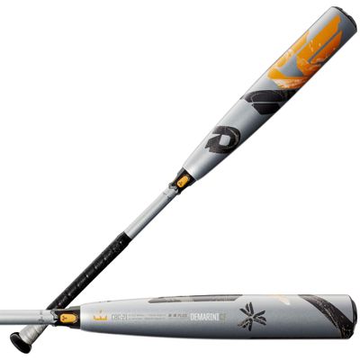 DeMarini CF (-3) BBCOR Baseball Bat - 33""/30oz, Black
