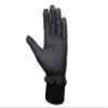 Taj Winter Ladies Synthetic Leather Equestrian Horse Riding Gloves, Black sz 9 X-large view 2
