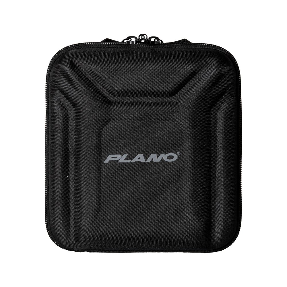 Plano Stealth Pistol Case, Lightweight Gun Carrying Case for Pistols, Lockable Dual Zipper Pulls with EVA Construction and Protective Foam