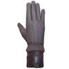 Taj Winter Ladies Synthetic Leather Equestrian Horse Riding Gloves, Brown sz 8 Large view 1