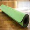 Jiaren Yoga Professional Yoga Mat w/ Alignment Lines - Non-Slip , Shock Absorbing & - 1/4 inches Thick Exercise & Fitness Mat - Green , Large view 4