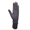 Taj Winter Ladies Synthetic Leather Equestrian Horse Riding Gloves, Brown sz 6 Small view 2
