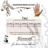 Taj Winter Ladies Synthetic Leather Equestrian Horse Riding Gloves, Brown sz 6 Small view 3