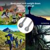 Tibest Titanium Spork Long Handle, Ultra Lightweight Camping Utensil for Backpacking Camping, Hiking, Outdoors view 4