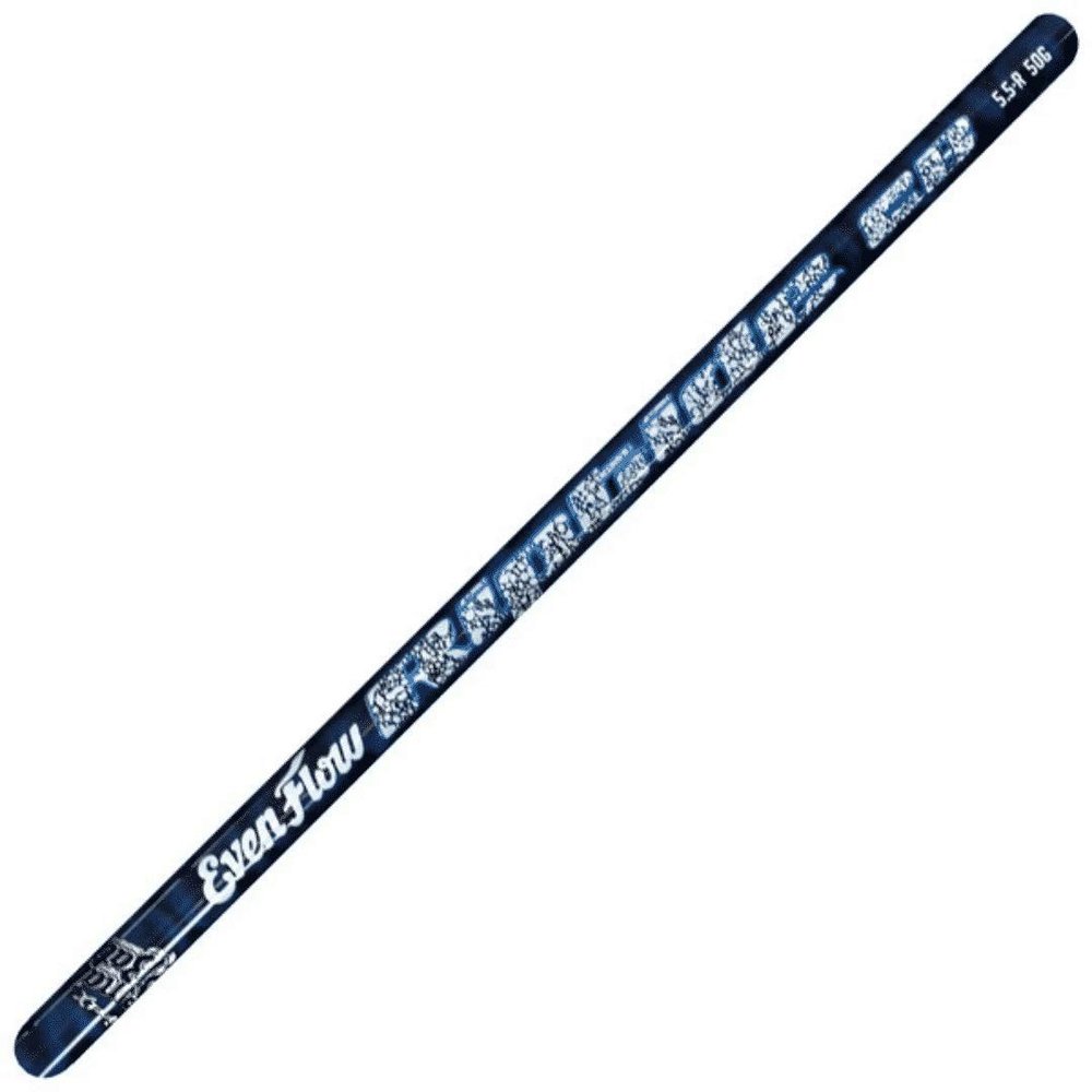 TRUE TEMPER New Uncut Project X Small Batch Even Flow Riptide CB (Cobalt) Shaft 46" (70g 6.0)