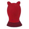 Cartoon Winter Hats Ski Cap for Girls Boys Windproof Fleece Lined Trapper Hat with Earflap Face Warmer (Fox Red, for Kids 2-5 Y) view 3