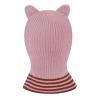 Cartoon Winter Hats Ski Cap for Girls Boys Windproof Fleece Lined Trapper Hat with Earflap Face Warmer (Fox Pink, for Kids 2-5 Y) view 4