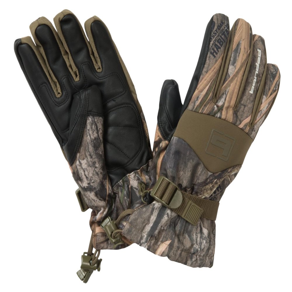 Banded Gear Calefaction Elite Gloves - Mossy Oak Shadow Grass Habitat Camo (2XL)