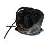 LIL'FOX 8"x10" Drawstring Gymnastics SMALL GRIP BAG 26x20cm | Lightweight Bag for Personal Equipment | Shiny Foil Rhinestones view 4