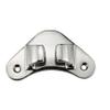 Marine Grade Stainless Steel 316 4-1/4"(108mm) Boat Straight Bow Chocks Yacht Deck Dock Mooring Rope Cleat Chock2PCS view 3