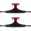 Tensor Skateboard Trucks Alloys Black/Red 5.25 (8.0" Axle) Set of 2 view 1