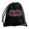 LIL'FOX 8"x10" Drawstring Gymnastics SMALL GRIP BAG 26x20cm | Lightweight Bag for Personal Equipment | Shiny Foil Rhinestones