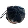 LIL'FOX 8"x10" Drawstring Gymnastics SMALL GRIP BAG 26x20cm | Lightweight Bag for Personal Equipment | Shiny Foil Rhinestones view 3