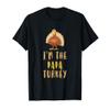 I'm The Papa Turkey Family Thanksgiving T-Shirt view 1