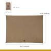 OneTigris Waterproof Tent Footprint, 81" x 65" view 3