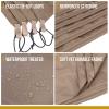 OneTigris Waterproof Tent Footprint, 81" x 65" view 4