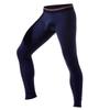 Ouruikia Men's Thermal Underwear Pants Thermal Bottoms Long Johns Bottoms Cotton Thermal Bottoms Black/Blue S view 3