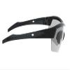 STNGR Lo-Drag Tactical Ballistic Outdoor & Shooting Sunglasses With Smoke & Clear Lenses Included view 2