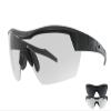 STNGR Lo-Drag Tactical Ballistic Outdoor & Shooting Sunglasses With Smoke & Clear Lenses Included view 4