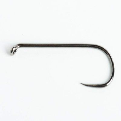 Blue Wing Olive BWO COMP 425 Barbless Streamer Fly Hooks- 25 Pack (#8)