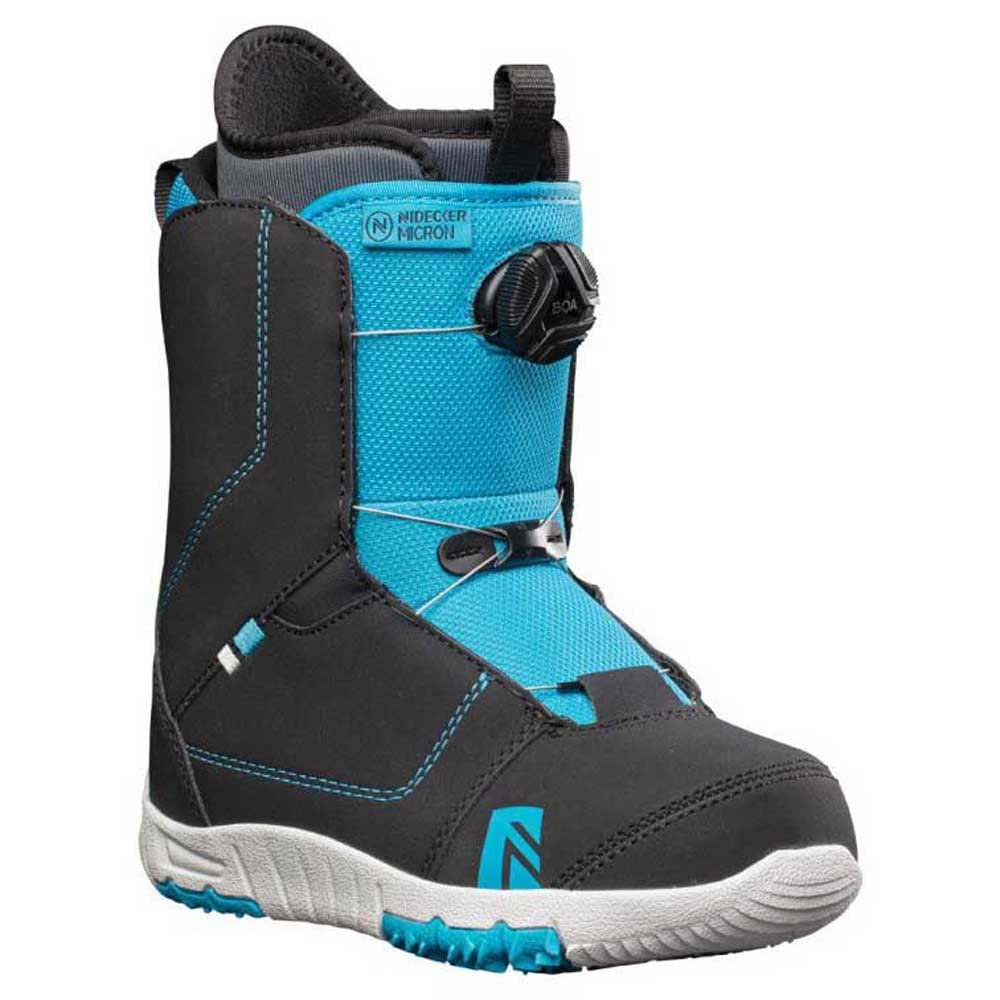 NIDECKER Unisex Micron, Color: Black, Size: 12C (N.21.BTY.MIC.BK.12C.1)