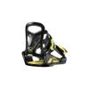 Nidecker Magic Two Straps Unisex Kids Snowboard Bindings, Black, Small view 1