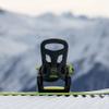 Nidecker Magic Two Straps Unisex Kids Snowboard Bindings, Black, Small view 2
