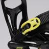 Nidecker Magic Two Straps Unisex Kids Snowboard Bindings, Black, Small view 3