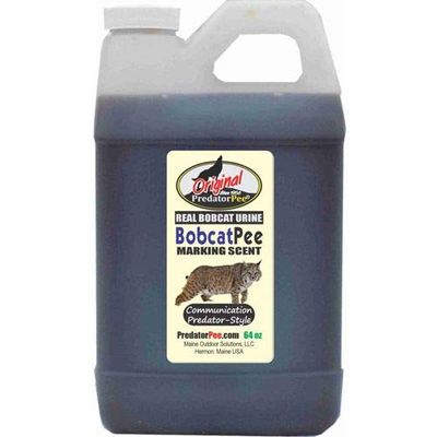 PredatorPee Bobcat Urine Marking Scent (64 Ounce)