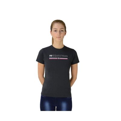 HyFASHION Unisex Adult T-Shirt (XS) (Gray)