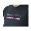 HyFASHION Unisex Adult T-Shirt (XS) (Gray) view 2