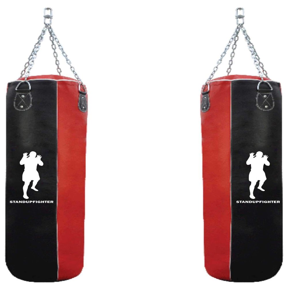 Heavy Bag (120lbs Filled, Black)