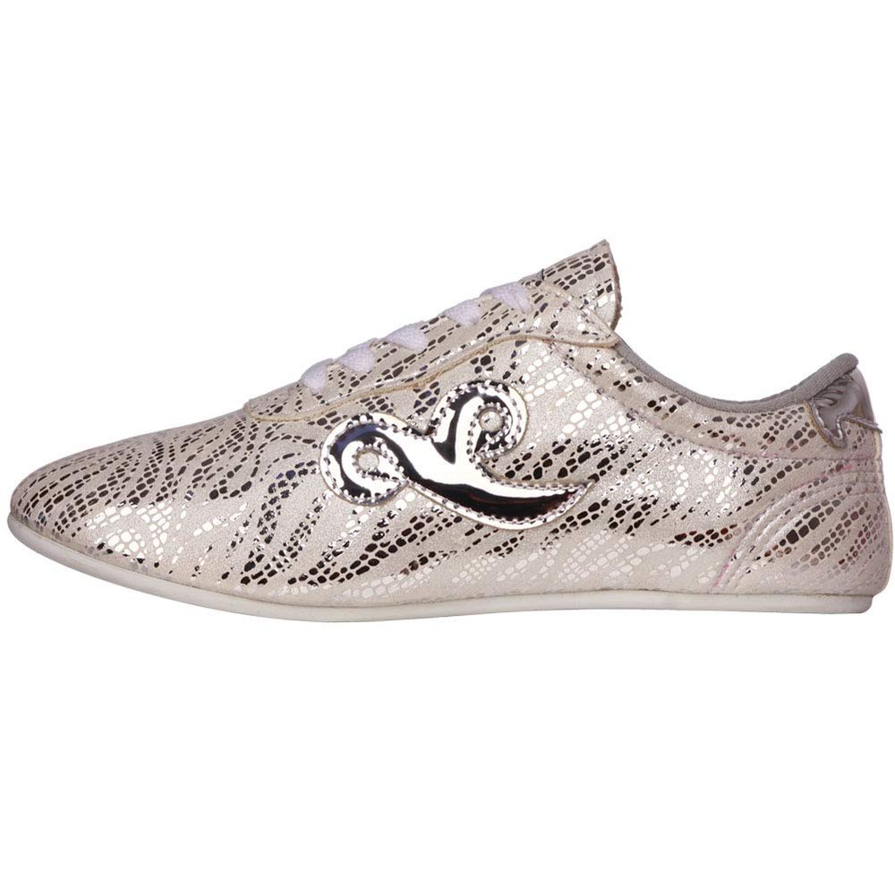 Flower Silver Wushu Shoes for Chinese Kung Fu/Martial Arts/Tai Chi Shoe-35