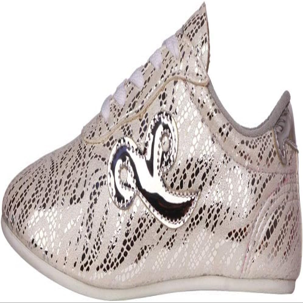 Flower Silver Wushu Shoes for Chinese Kung Fu/Martial Arts/Tai Chi Shoe-39